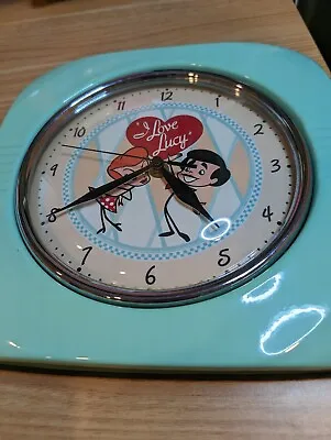 I Love Lucy Wall Clock • $70