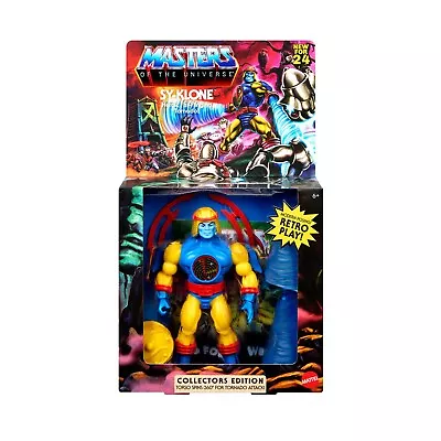 Masters Of The Universe Origins Sy-Klone Figure 2024 Brand New Exclusive MOTU • $54.99