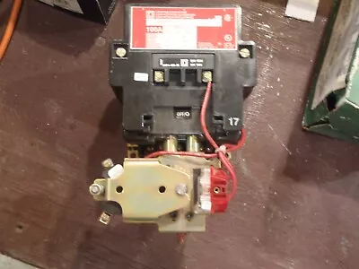 Square D 8903 S0011 Latching Contactor 100 Amp 3 Pole 120 Volt Coil - Used • $350