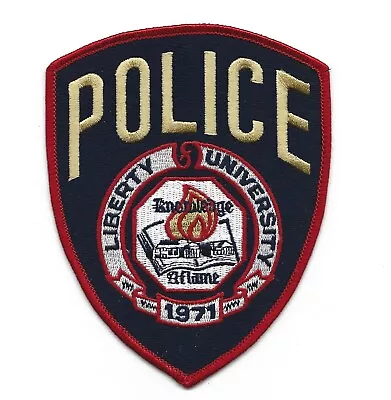 Liberty University Police Patch • $2