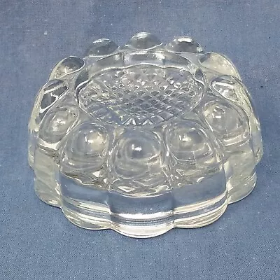 Antique French Glass Table Furniture Riser Coaster Foot Leg Protector Vintage • $20