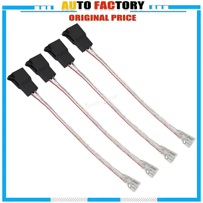 Aftermarket Radio Speaker Wiring Harness Front Door For VW Golf MK1 MK2 MK3 MK4 • $9.99