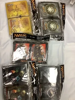 Ultra Pro Official Magic The Gathering Many Styles 80ct Chosen At Random • $7.99