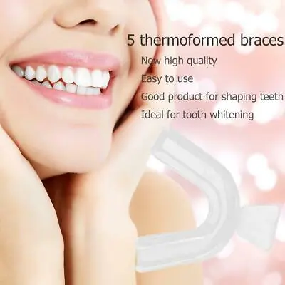 Thermoforming Dental Mouthguard Teeth Whitening Trays Mouth Guard Oral Care Tool • $9.95