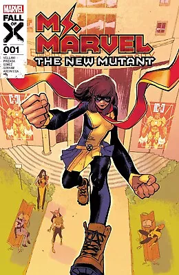 Ms Marvel New Mutant #1 (30/08/2023) • £3.95