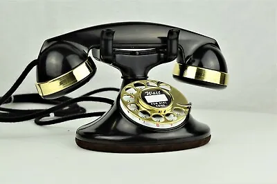Western Electric 202 Telephone -  Fully Restored - Brass Trim - Best On Market! • $449.95