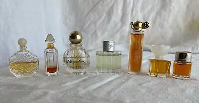 Mini Perfume LOT  Ysatis Unspoken Calvin Klein Givenchy Ombre Rose Good Life • £96.51