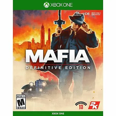 2K Games Mafia: Definitive Edition (Xbox One) • $14