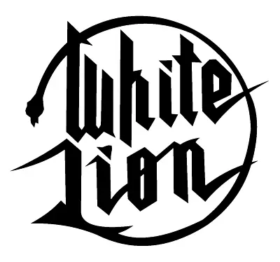 White Lion Music Band Vinyl Die Cut Car Decal Sticker  • $3.99