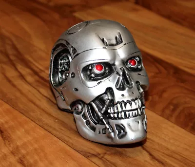 £51.94 • Buy Terminator GENISYS T-800 Battle Damage Endoskull Head Head Skull Loot Crate