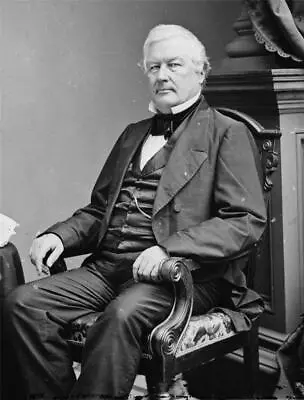 MILLARD FILLMORE GLOSSY POSTER PICTURE PHOTO President Whig Party Buffalo 1528 • $11.99