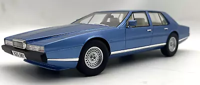 1985 Aston Martin Lagonda S2 Blue Metallic In 1:18 Scale By Cult Models • $329.95