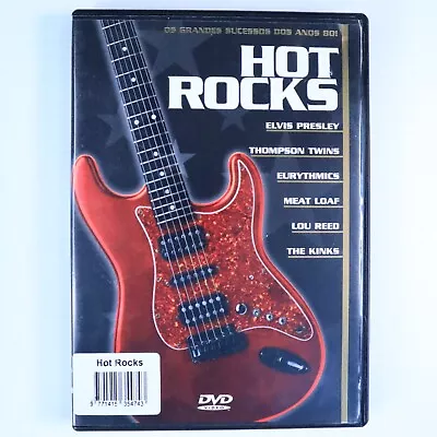 £16.42 • Buy Hot Rocks DVD Compilation Elvis Presley - Lou Reed - Meat Loaf - Eurythmics