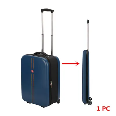 20-Inch Wheeled Foldable Luggage Rolling Suitcase Luggage With Spinner Wheels AU • $74.56