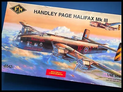 Fonderie Miniature Handley Page Halifax Mk.III 1:48 Model Kit • £384.95