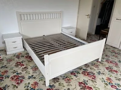 IKEA Hemnes King Size Bed Frame • £0.99