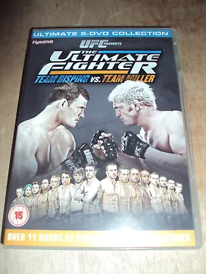 The Ultimate Fighter Season 14 Dvd Boxset Excellent Condition Pal Uk • £40