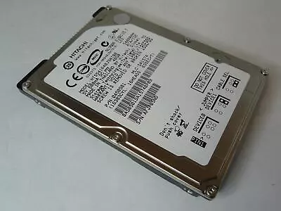 Hitachi 40GB IDE 5400rpm 2.5in HDD ( 0A50501 HTS541640J9AT00 ) REF • £42