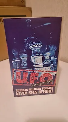 UFO Top Secret | Russian Military Footage Never Seen Before! VHS Video Tape • $11.09