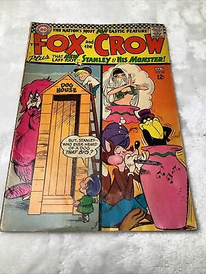 Fox And The Crow #98 -Stanley And His Monster - 1966 - • $125
