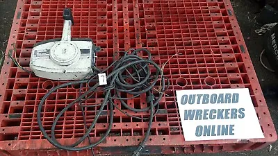 MAKE AN OFFER Outboard Motor Control Box For Parts Yamaha • $85