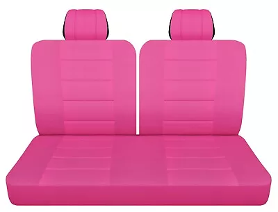 Fits 2011 To 2018 VW Beetle REAR Seat Covers Coupe Or Convertible 26 Colors • $89.99