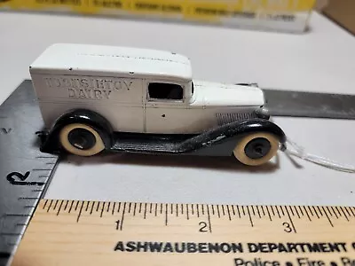 TTB1 Vintage TootsieToy #196 Tootsie Toy 0808 Graham Dairy Van 1933 - 1939 Era • $49.99