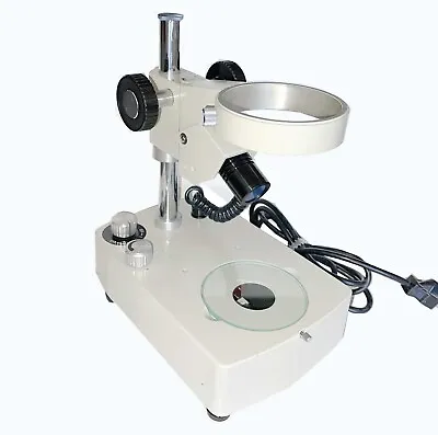 Microscope Pole Stand PBH W/ Halogen Illumination - For Meiji EMZ • $329