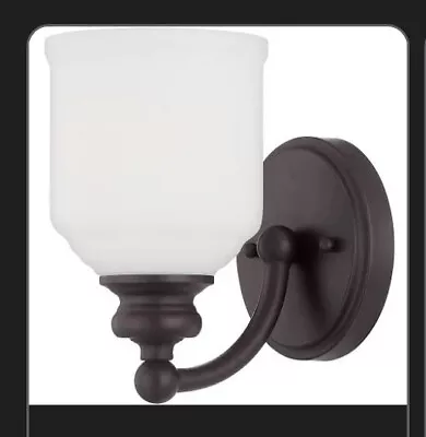 (2) Melrose Lights  English Bronze Wall Sconce Wall LightNEW (2) Lamps • $65