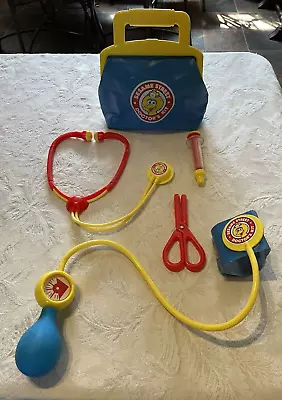 Vintage Sesame Street Big Bird Doctor Kit 1993 Tyco • $9.59