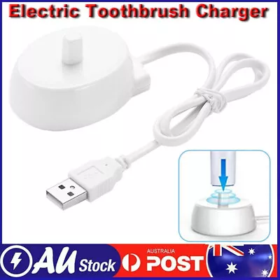 $11.99 • Buy USB Plug Electric Toothbrush Charger Dock For Braun Charging Base Cradle