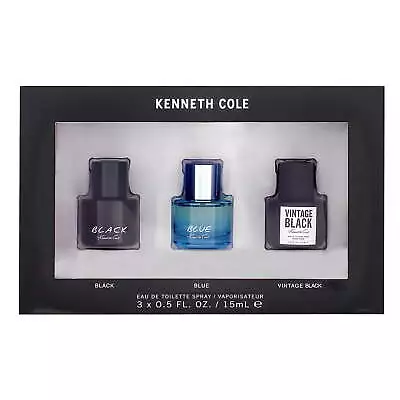 Assorted Mini Cologne Gift Set For Men 3 Pieces • $21.58