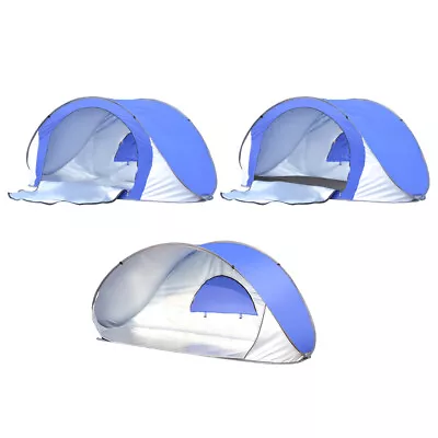 Mountview Pop Up Tent Beach Camping Tents 2-3 Person Hiking Portable Shelter • $32.99