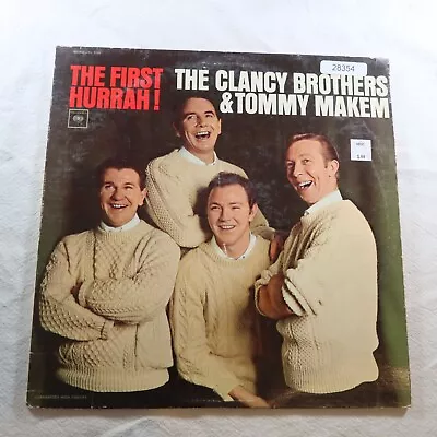 The Clancy Brothers And Tommy Makem The First Hurrah LP Vinyl Record Album • $4.04