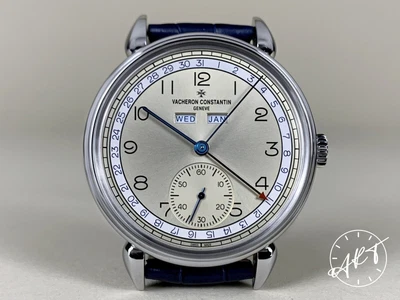 $17995 • Buy *Rare* Vacheron Constantin Historiques Triple Calendrier 1942 SS Watch / B&P