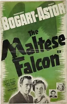 396938 THE MALTESE FALCON Movie Mary Astor Peter Lorre WALL PRINT POSTER US • $13.95