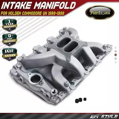 Intake Manifold For 253-304-308 Holden Commodore VN V8 Dual Plane 7594 Air Gap • $314.99