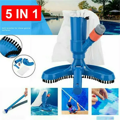 £9.39 • Buy Swimming Pool Vacuum Cleaner Cleaning Robot Clean Electrical Spa Tub Tool Kit