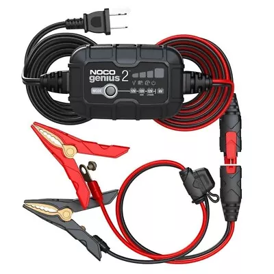 NOCO GENIUS2 Battery Charger And Maintainer 2 Amp • $39.75