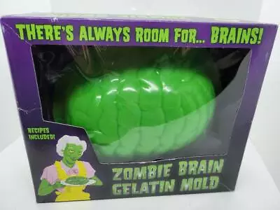 Zombie Brain Edible Gelatin Jell-O Dessert Mold Party Supplies Monster Halloween • $20.19