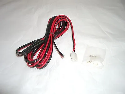 WORKMAN IC2000 15Ft 12AWG T Type POWER CABLE FOR YAESU ICOM MAGNUM DELTA FORCE • $20.95