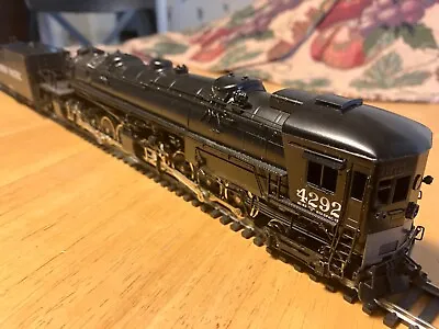 Ho Sunset Brass Model Southern Pacific Cab Forward Steam Locomotive • $699