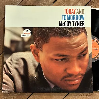 McCoy Tyner Today And Tomorrow Superb NM! Impulse Lp RVG Thad Jones Elvin • $9.99