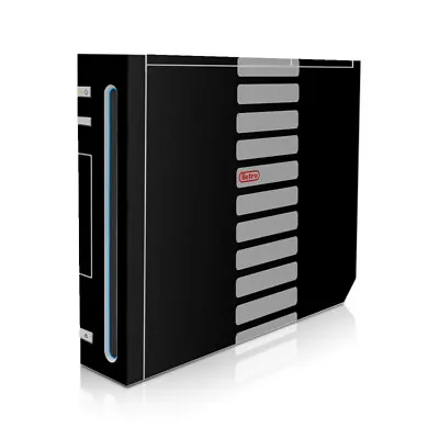 Wii Game Console Skin Kit - Retro - NES Style - Decal Sticker • $19.99