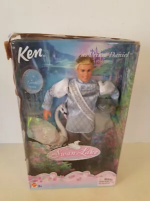 2003 Barbie Ken As PRINCE DANIEL - Swan Lake Series DAMAGED BOX (see Pics) • $9.99