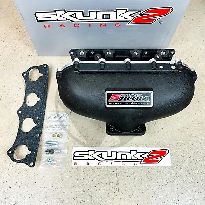 Skunk2 Black Ultra Race Centerfeed Intake Manifold For Honda RSX Civic Si K20 • $879.95