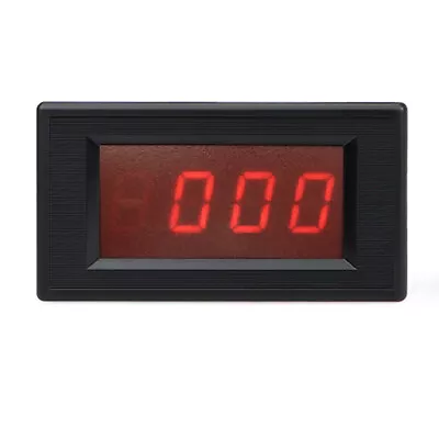 DC 500V Red LED Digital Volt Voltmeter Panel Digit Voltage Meter 0-500V DC Test • $7.45