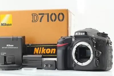 Count 2586 [NEAR MINT W/Box] Nikon D7100 24.1MP Digital SLR Camera JAPAN #195 • $383.67