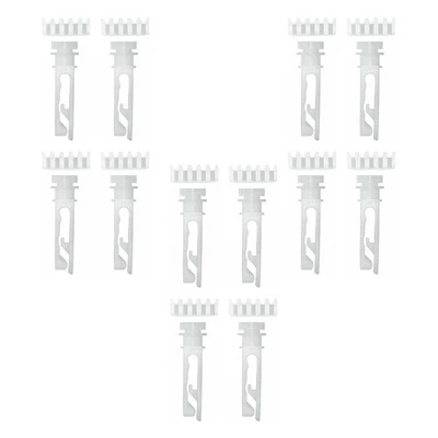 12Sets Vertical Blind Carrier Clip Vertical Curtain Repair Accessories Simple • £5.29
