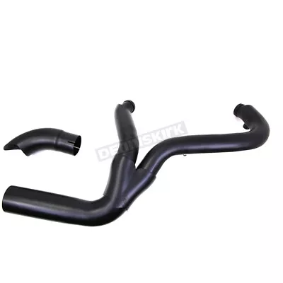 V-Twin Manufacturing Black 2-into-1 Exhaust Header Set - 29-0047 • $493.37